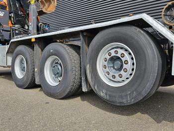 FMX 460 8x4-4 / HIAB Z CRANE + HOOKLIFT